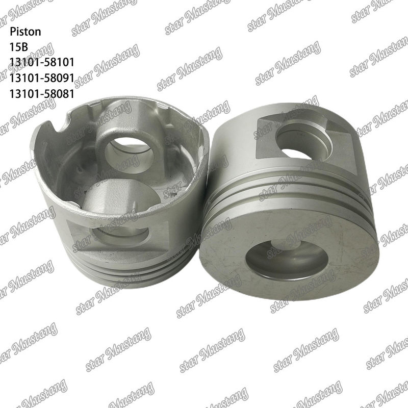 15B Motorkolben 13101-58101 13101-58091 13101-58081 Für TOYOTA-Ersatzteile
