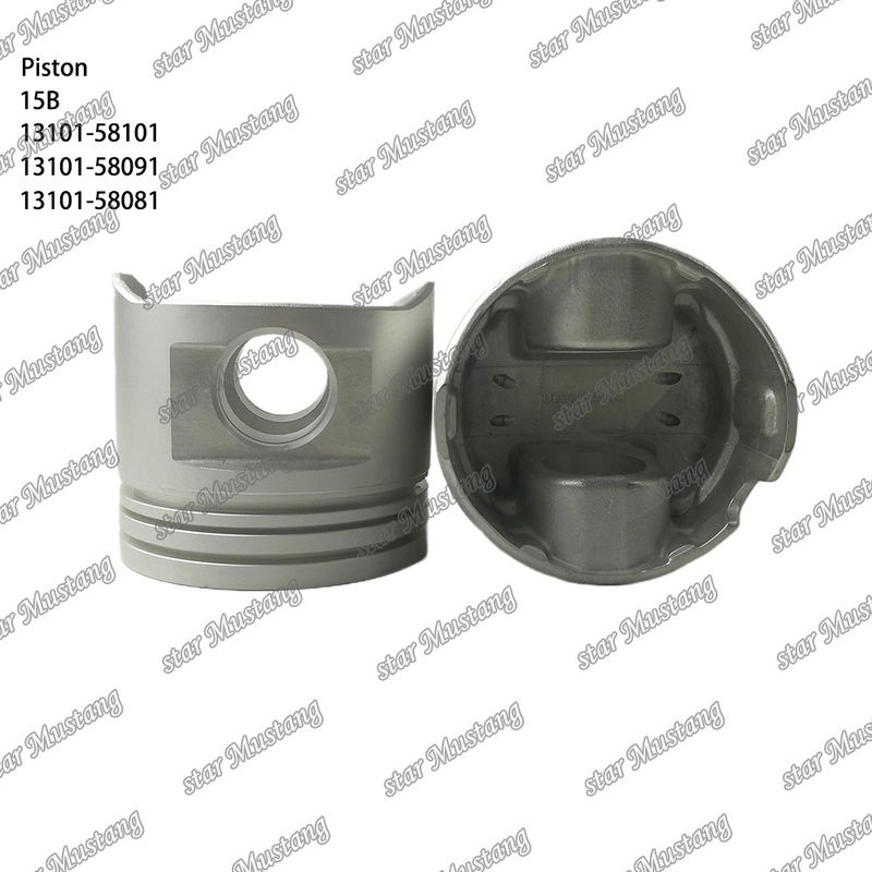 15B Motorkolben 13101-58101 13101-58091 13101-58081 Für TOYOTA-Ersatzteile