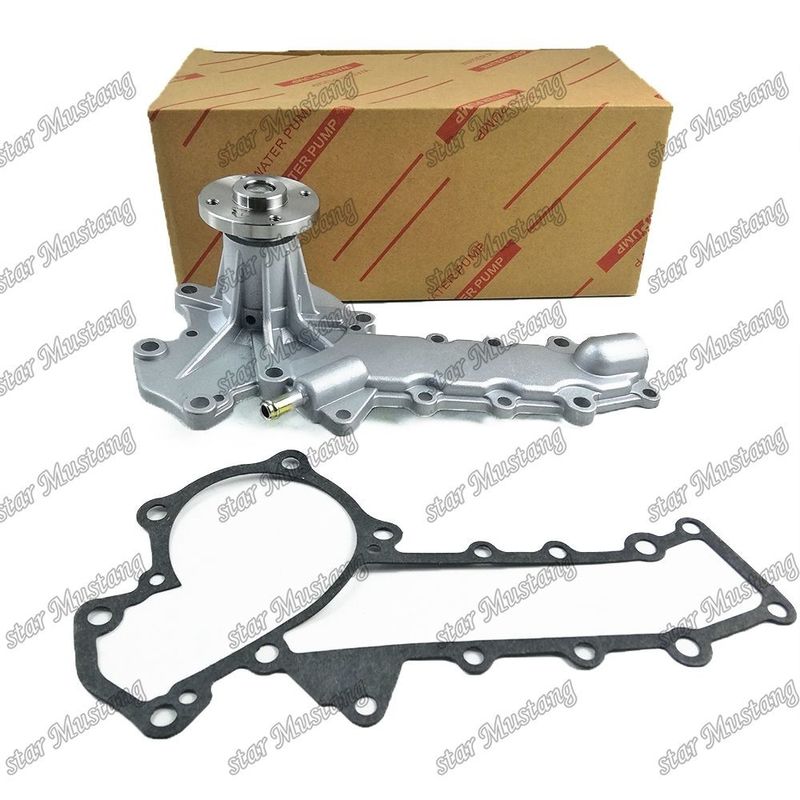 Wasserpumpe V2403-6 für Gabelstapler 1E141-73030 1E141-73033 1E141-73035 für Ersatzteile für Kubota-Motoren