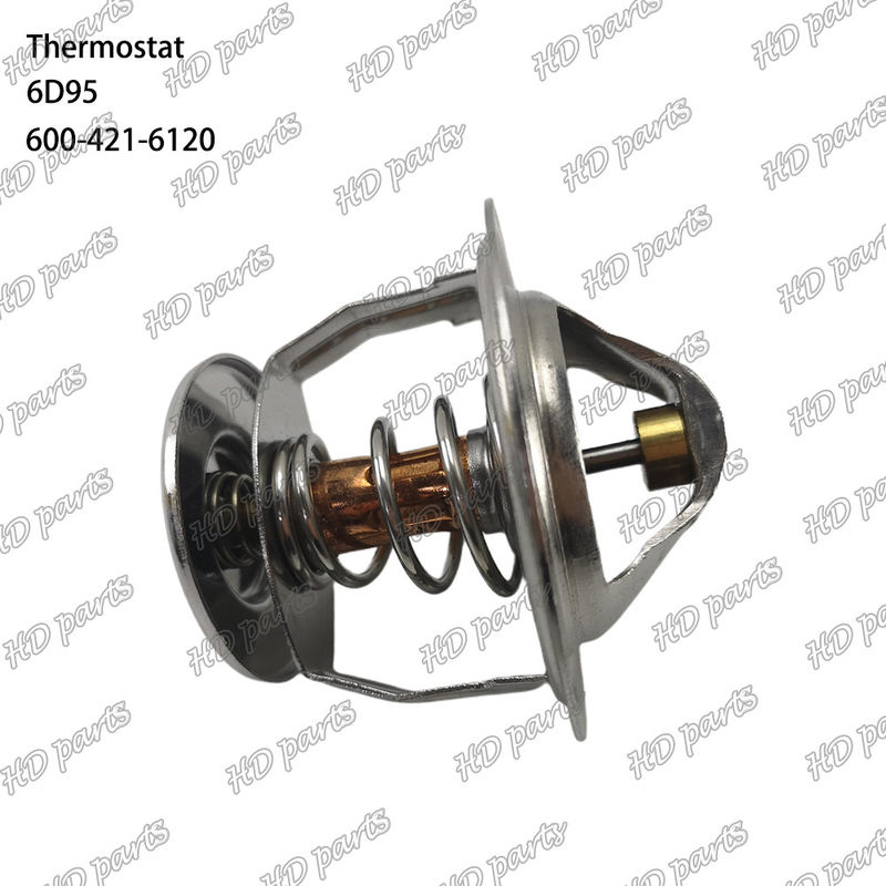 Thermostat 6D95 82°C 600-421-6120 600-421-6110 600-421-6360 Motorteil