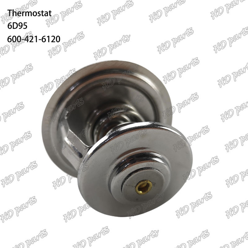 Thermostat 6D95 82°C 600-421-6120 600-421-6110 600-421-6360 Motorteil