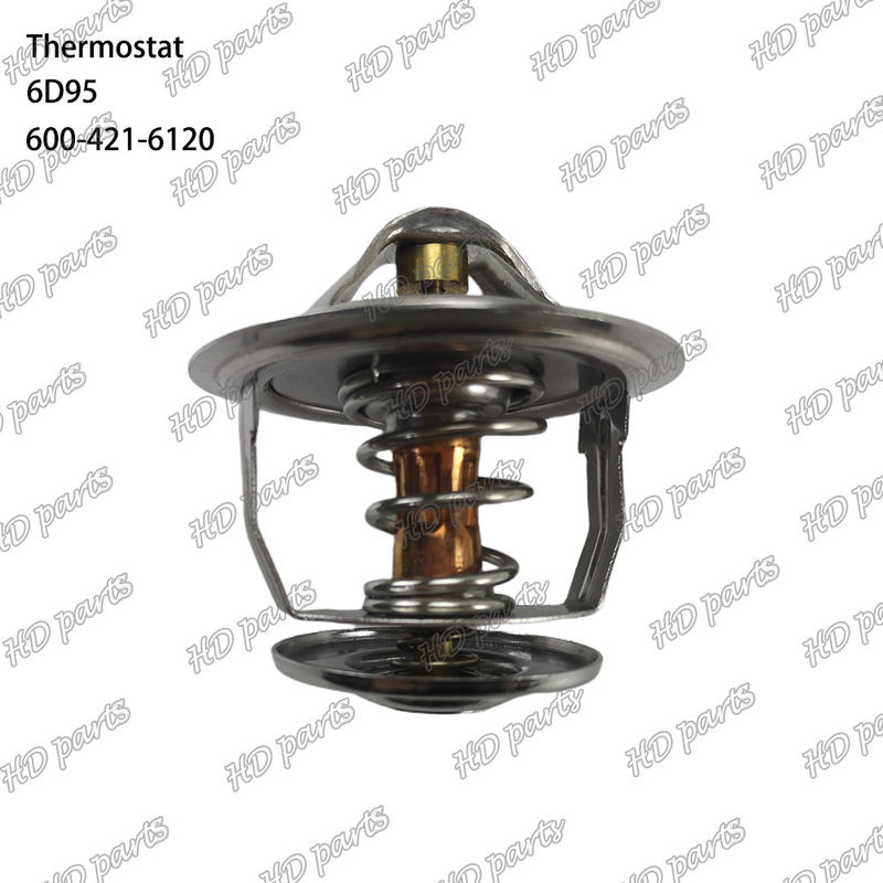 Thermostat 6D95 82°C 600-421-6120 600-421-6110 600-421-6360 Motorteil