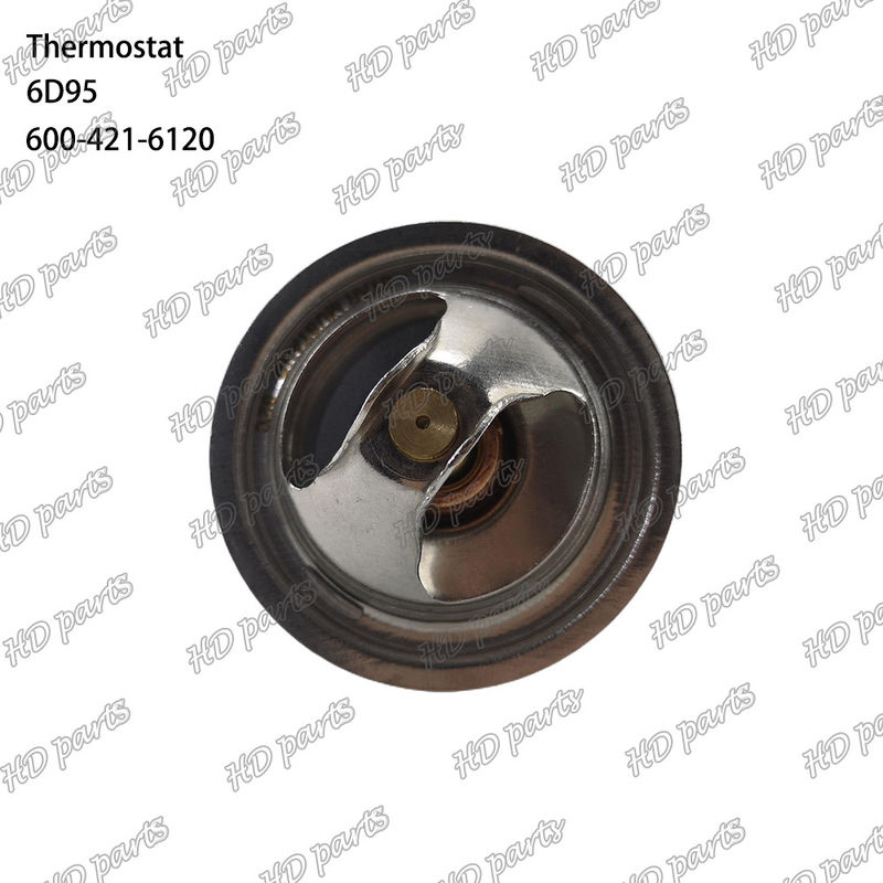 Thermostat 6D95 82°C 600-421-6120 600-421-6110 600-421-6360 Motorteil
