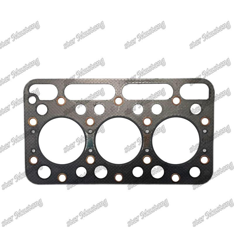 D1100 D1102 DH1101 Zylinderkopfdichtung Asbest 15354-03310 15321-03310 15321-03312 geeignet für Kubota-Motoren
