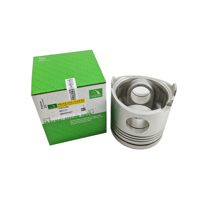Kolben 8DC11 ME093427 Verbrennungskammer 64mm Ölring 4mm Für Mitsubishi Motor Ersatzteile