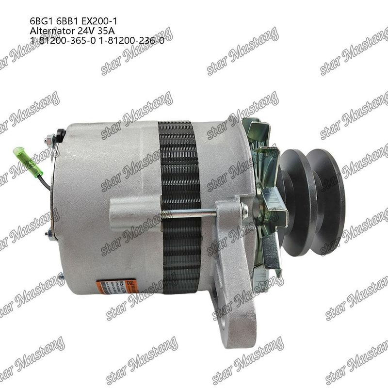 Lichtmaschine 6BG1 6BB1 EX200-1 24V 35A 1-81200-365-0 1-81200-236-0