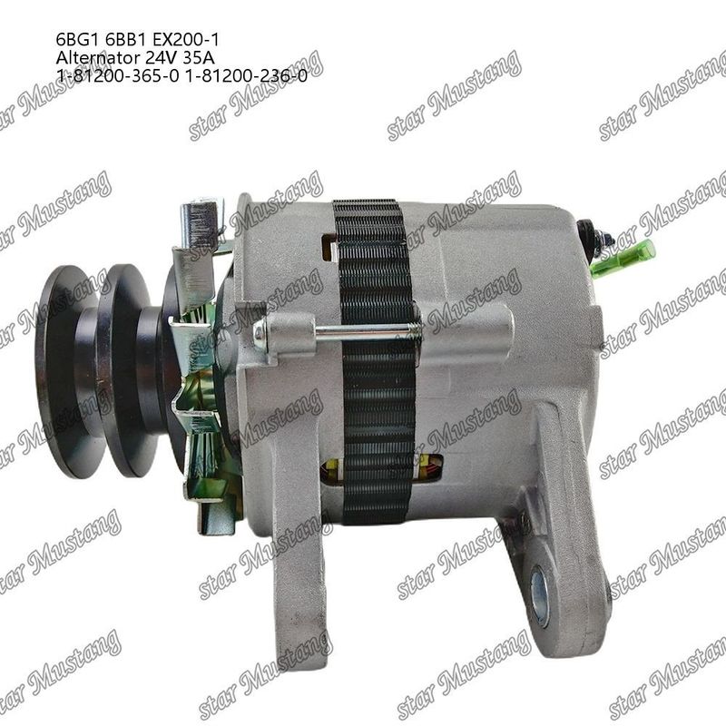 Lichtmaschine 6BG1 6BB1 EX200-1 24V 35A 1-81200-365-0 1-81200-236-0