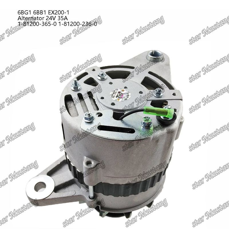 Lichtmaschine 6BG1 6BB1 EX200-1 24V 35A 1-81200-365-0 1-81200-236-0