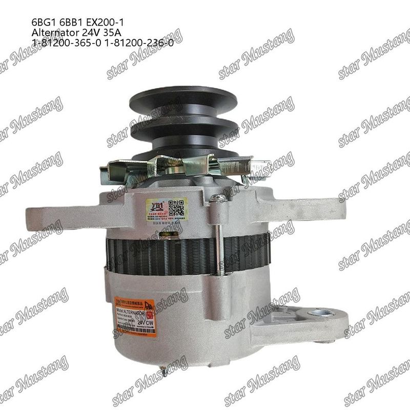 Lichtmaschine 6BG1 6BB1 EX200-1 24V 35A 1-81200-365-0 1-81200-236-0