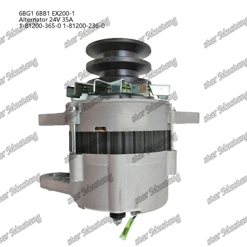 Lichtmaschine 6BG1 6BB1 EX200-1 24V 35A 1-81200-365-0 1-81200-236-0