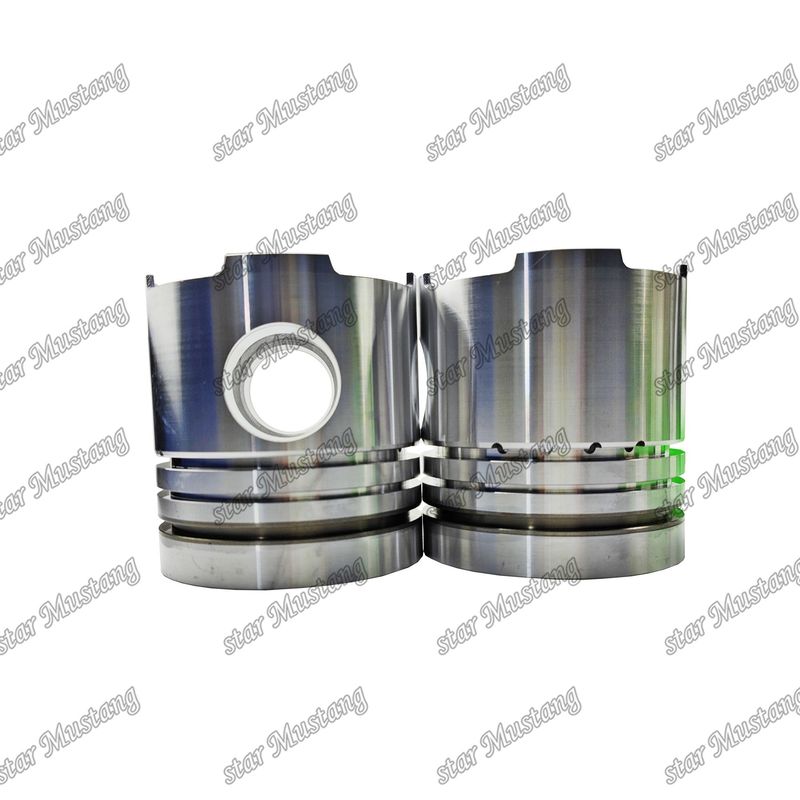 Kolben PD6 12011-9007 Verbrennungskammer 69mm Höhe 132mm Durchmesser 125mm