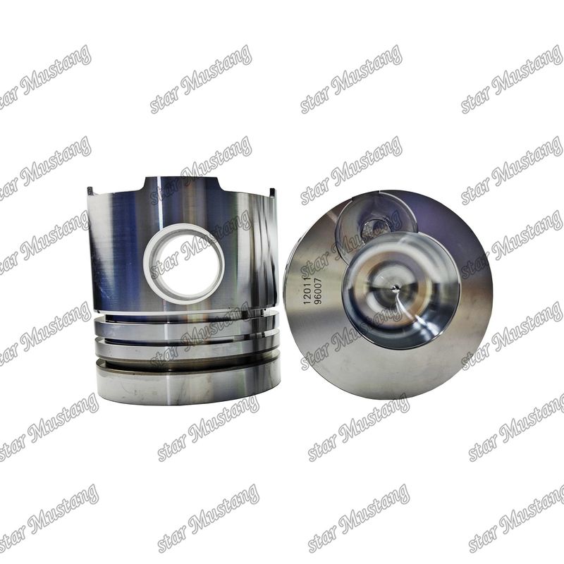 Kolben PD6 12011-9007 Verbrennungskammer 69mm Höhe 132mm Durchmesser 125mm