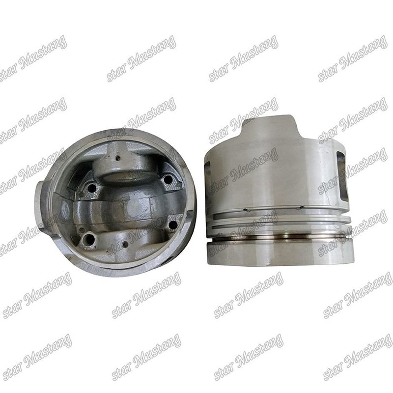 Kolben TD27 Verstärktes Inneres Kühlmittel 30mm Pin Hole A2010-7F406 für Nissan Motor Ersatzteile