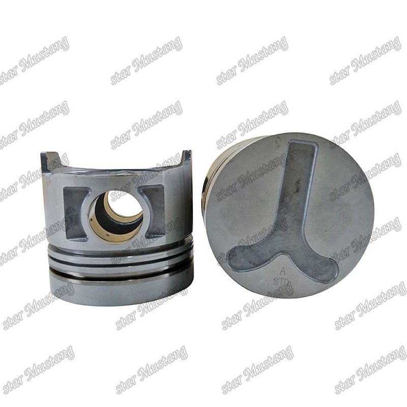 Kolben TD27 Verstärktes Inneres Kühlmittel 30mm Pin Hole A2010-7F406 für Nissan Motor Ersatzteile