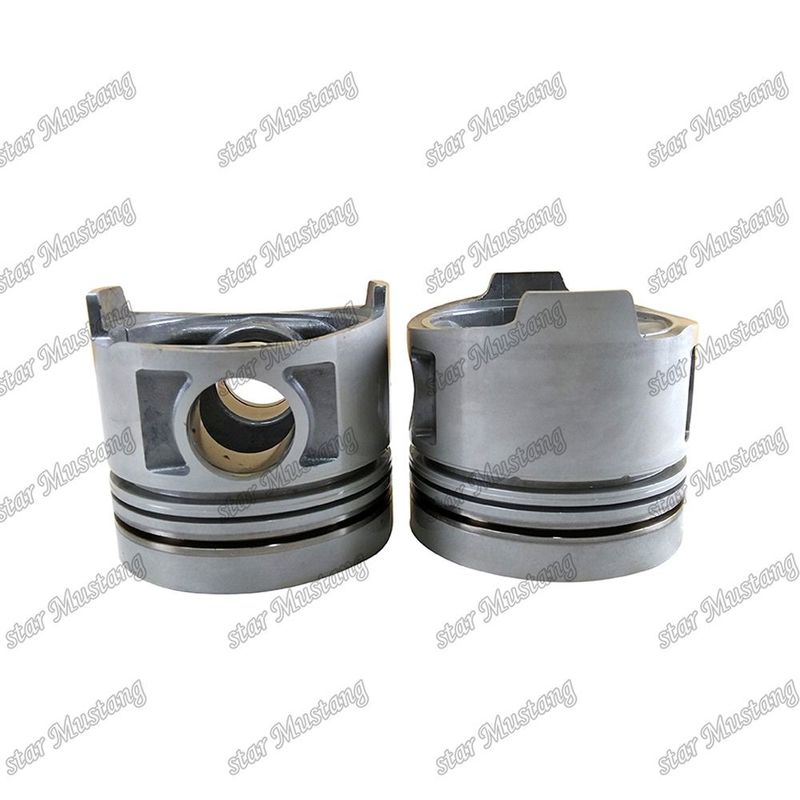 Kolben TD27 Verstärktes Inneres Kühlmittel 30mm Pin Hole A2010-7F406 für Nissan Motor Ersatzteile