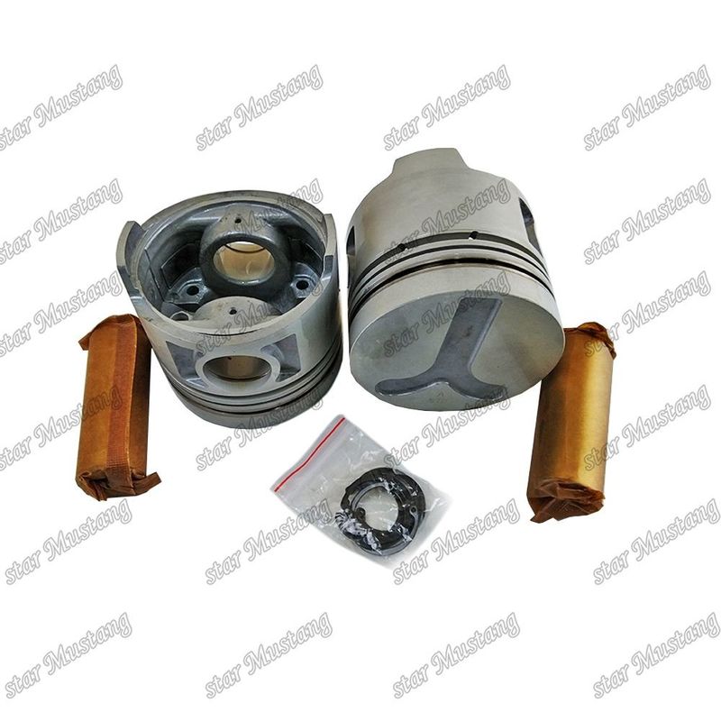 Kolben TD27 Verstärktes Inneres Kühlmittel 30mm Pin Hole A2010-7F406 für Nissan Motor Ersatzteile