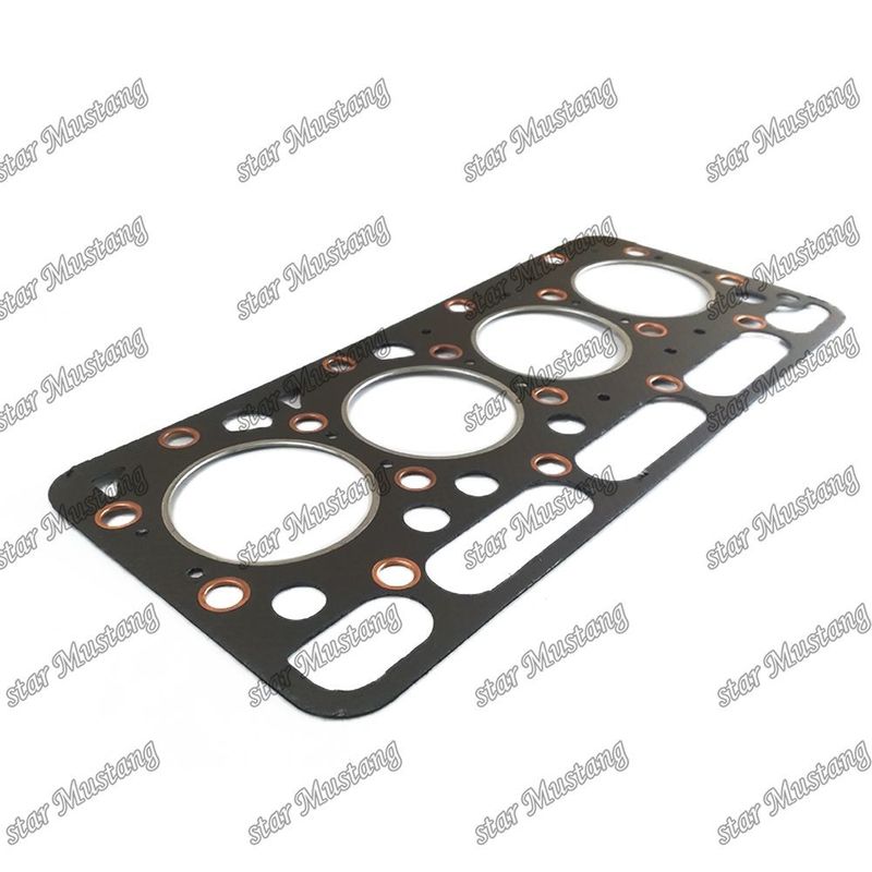 V1512 V1500 Zylinderkopfdichtung 17345-03313 15439-03310 geeignet für Kubota-Motoren