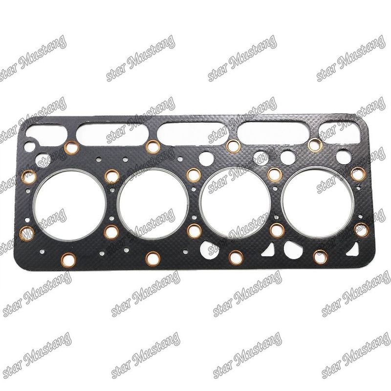 V1512 V1500 Zylinderkopfdichtung 17345-03313 15439-03310 geeignet für Kubota-Motoren