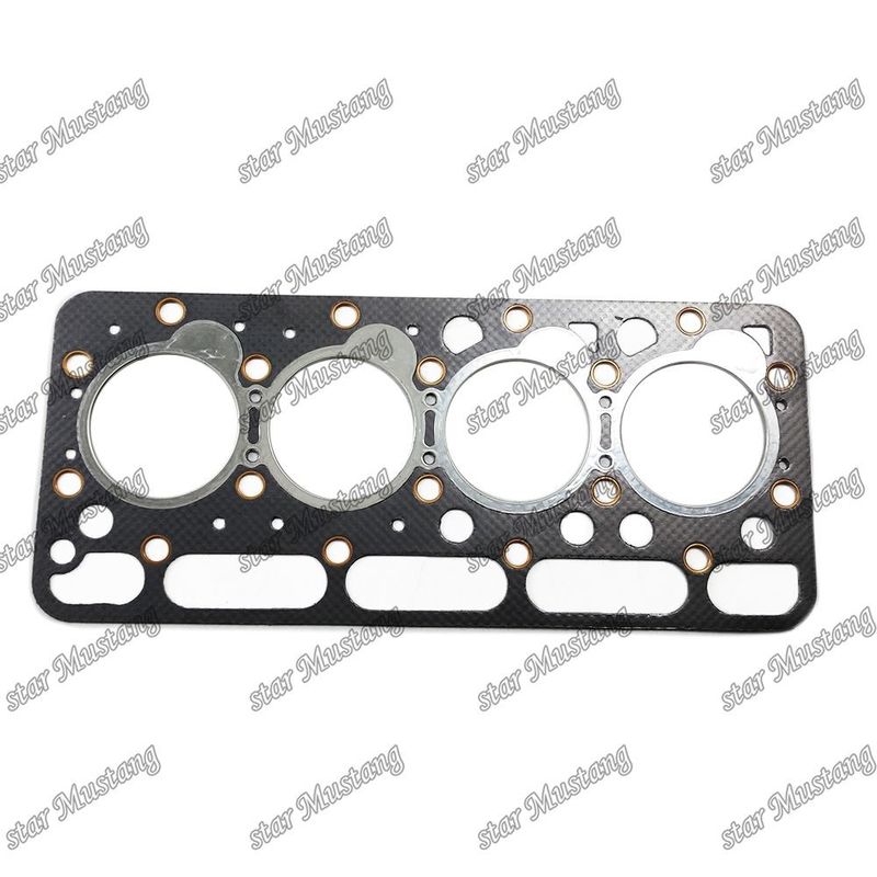 V1512 V1500 Zylinderkopfdichtung 17345-03313 15439-03310 geeignet für Kubota-Motoren