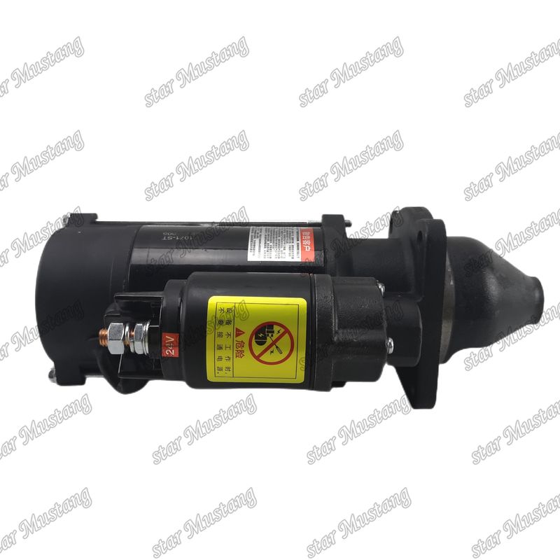 C4.4 Motorstartermotor QD2513B E313 24V 10T 2873K607 11132229 11132369 für Caterpillar Motor Ersatzteile