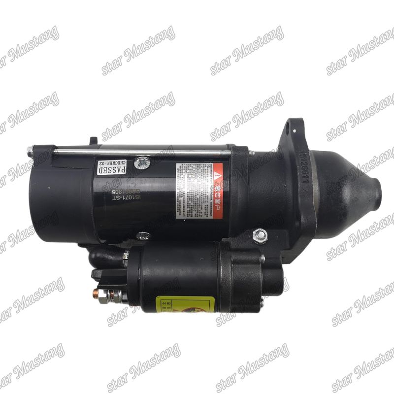 C4.4 Motorstartermotor QD2513B E313 24V 10T 2873K607 11132229 11132369 für Caterpillar Motor Ersatzteile