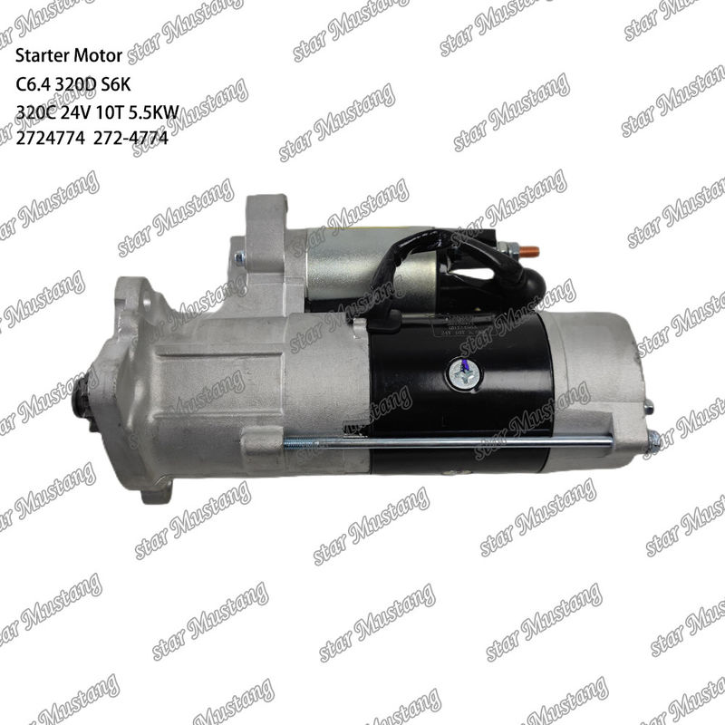 Motor Starter Motor C6.4 320D S6K 320C 24V 10T 5.5KW 2724774 272-4774 Für Caterpillar Motor Ersatzteile
