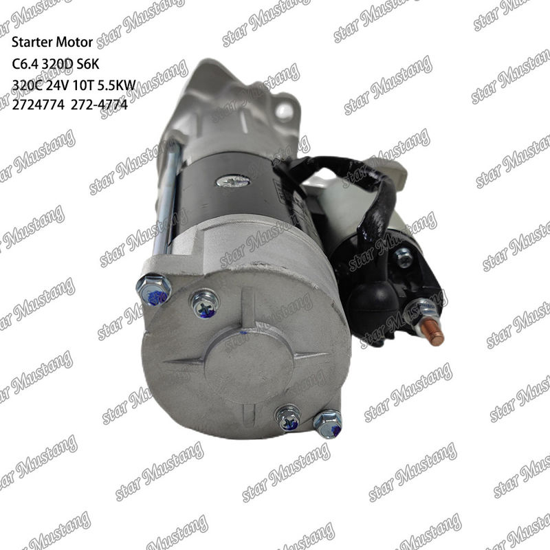 Motor Starter Motor C6.4 320D S6K 320C 24V 10T 5.5KW 2724774 272-4774 Für Caterpillar Motor Ersatzteile