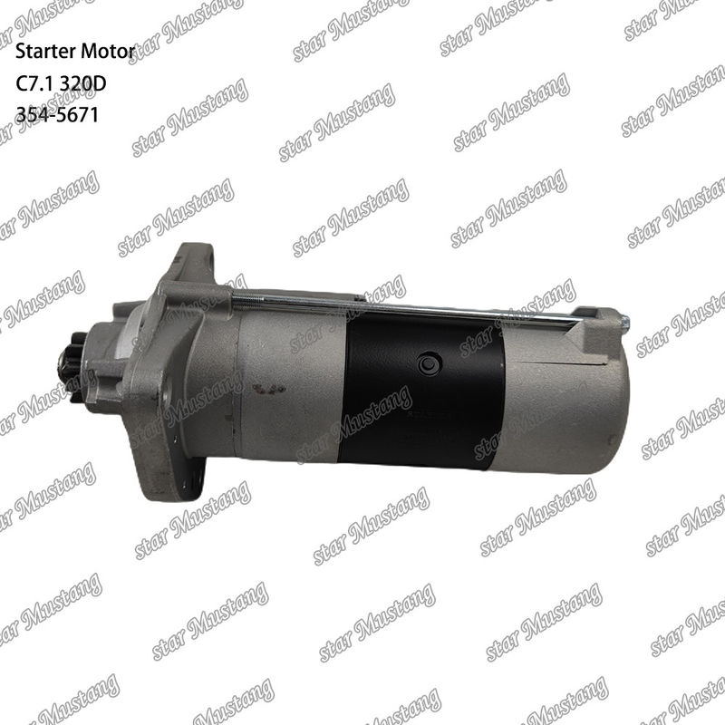 Motor Starter Motor C7.1 320D 24V 10T 7,5 kW 354-5671 für Caterpillar Motor Ersatzteile