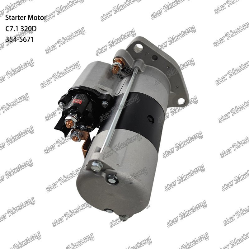 Motor Starter Motor C7.1 320D 24V 10T 7,5 kW 354-5671 für Caterpillar Motor Ersatzteile