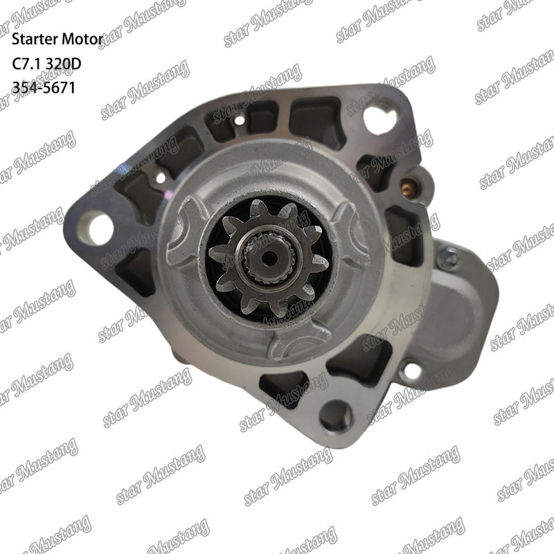 Motor Starter Motor C7.1 320D 24V 10T 7,5 kW 354-5671 für Caterpillar Motor Ersatzteile