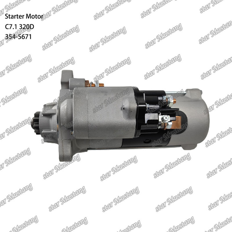 Motor Starter Motor C7.1 320D 24V 10T 7,5 kW 354-5671 für Caterpillar Motor Ersatzteile
