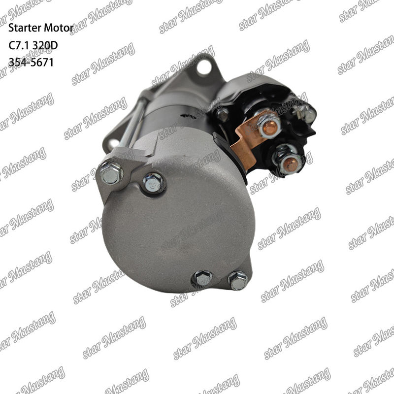 Motor Starter Motor C7.1 320D 24V 10T 7,5 kW 354-5671 für Caterpillar Motor Ersatzteile