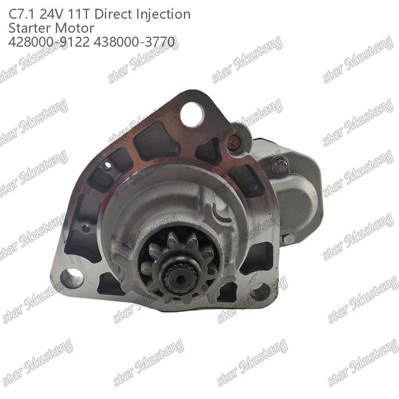 Motor Starter Motor C7.1 DI Typ 24V 11T 428000-9122 438000-3770 für Caterpillar Motoren Ersatzteile