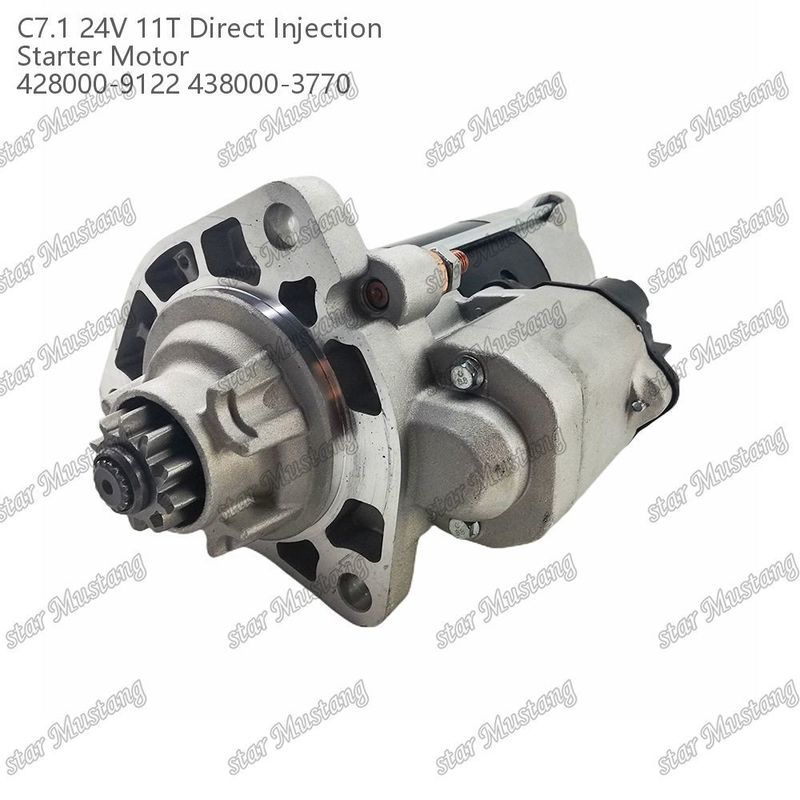 Motor Starter Motor C7.1 DI Typ 24V 11T 428000-9122 438000-3770 für Caterpillar Motoren Ersatzteile