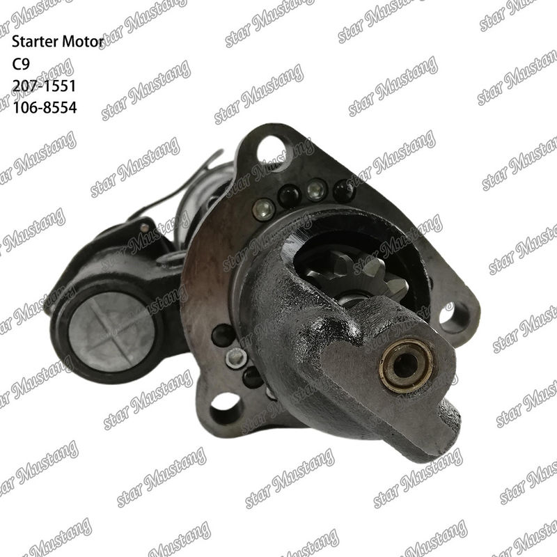 Motorstartermotor C9 11T 207-1551 106-8554 für Caterpillar-Ersatzteile