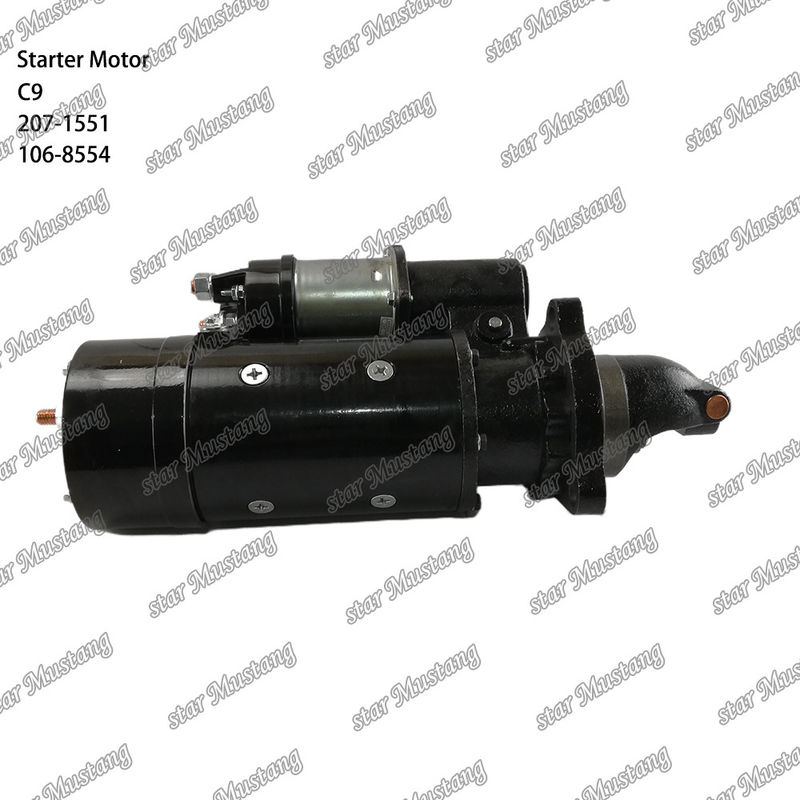 Motorstartermotor C9 11T 207-1551 106-8554 für Caterpillar-Ersatzteile