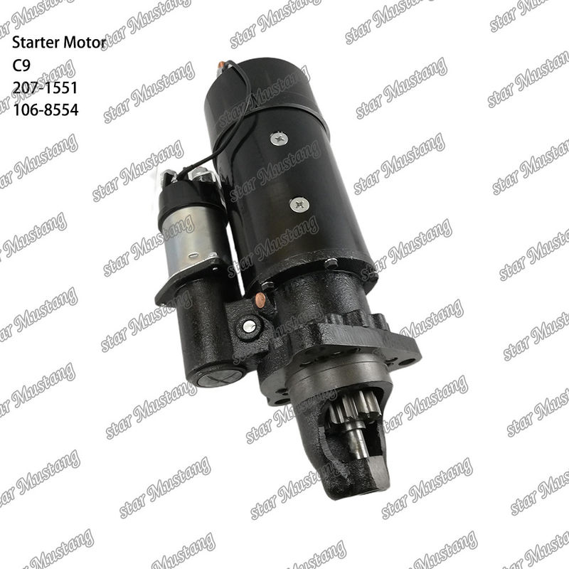 Motorstartermotor C9 11T 207-1551 106-8554 für Caterpillar-Ersatzteile