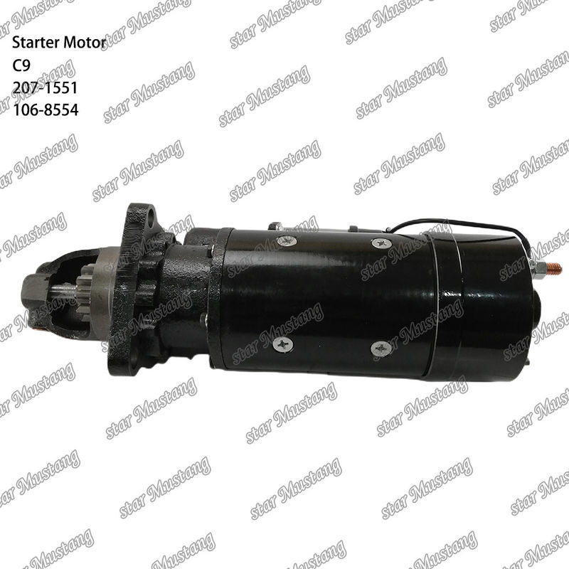 Motorstartermotor C9 11T 207-1551 106-8554 für Caterpillar-Ersatzteile