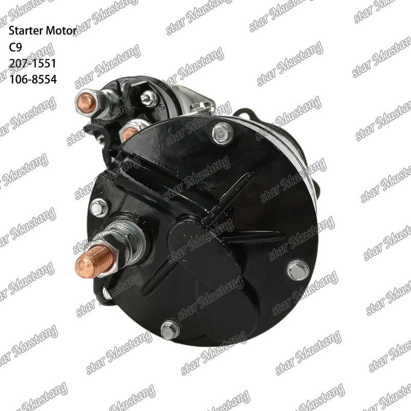 Motorstartermotor C9 11T 207-1551 106-8554 für Caterpillar-Ersatzteile