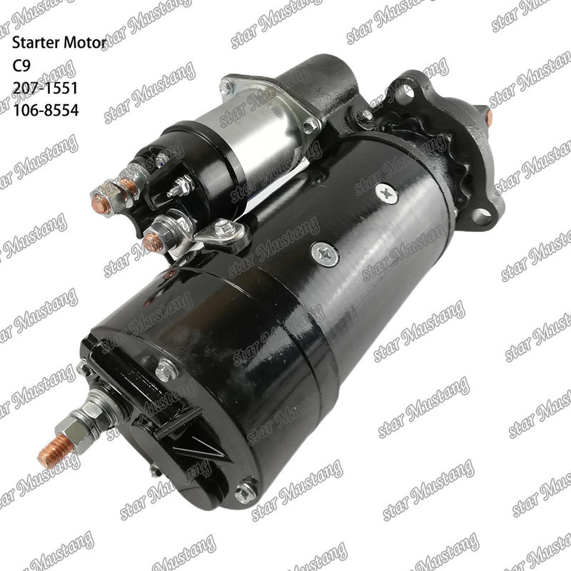 Motorstartermotor C9 11T 207-1551 106-8554 für Caterpillar-Ersatzteile