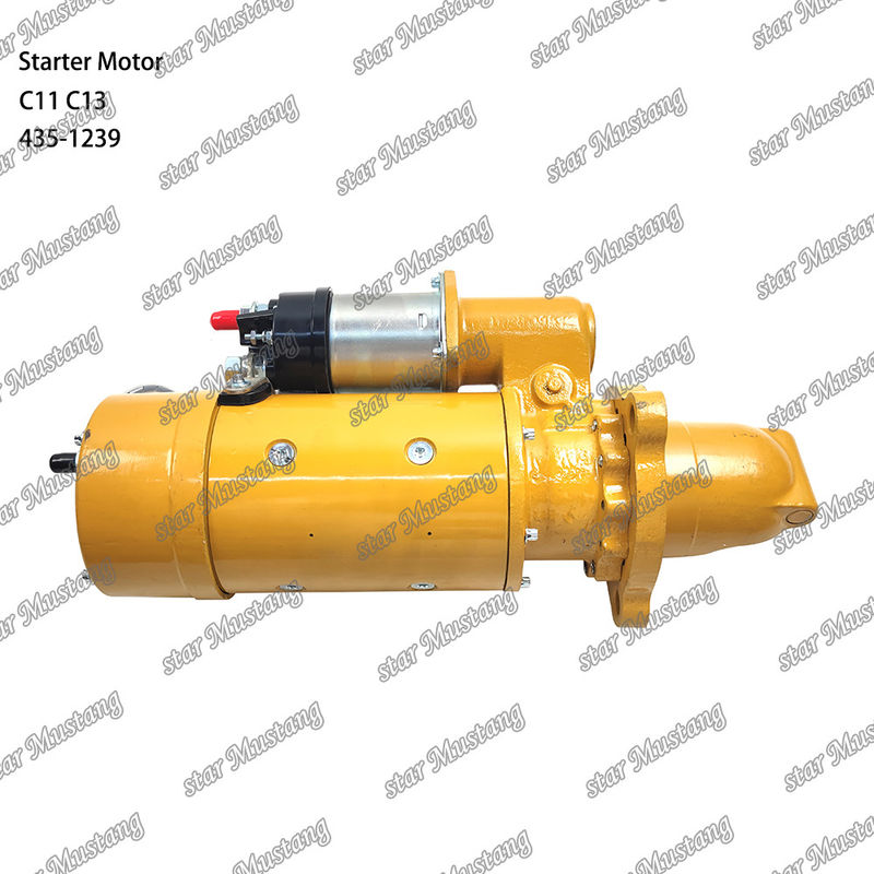 Motorstartermotor C11 C13 435-1239 für Caterpillar Motor-Ersatzteile
