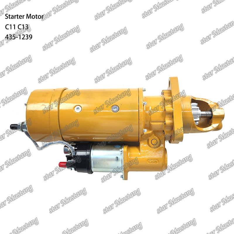 Motorstartermotor C11 C13 435-1239 für Caterpillar Motor-Ersatzteile
