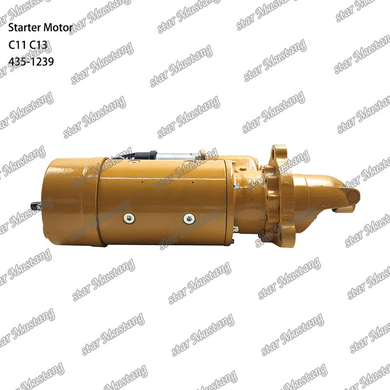 Motorstartermotor C11 C13 435-1239 für Caterpillar Motor-Ersatzteile