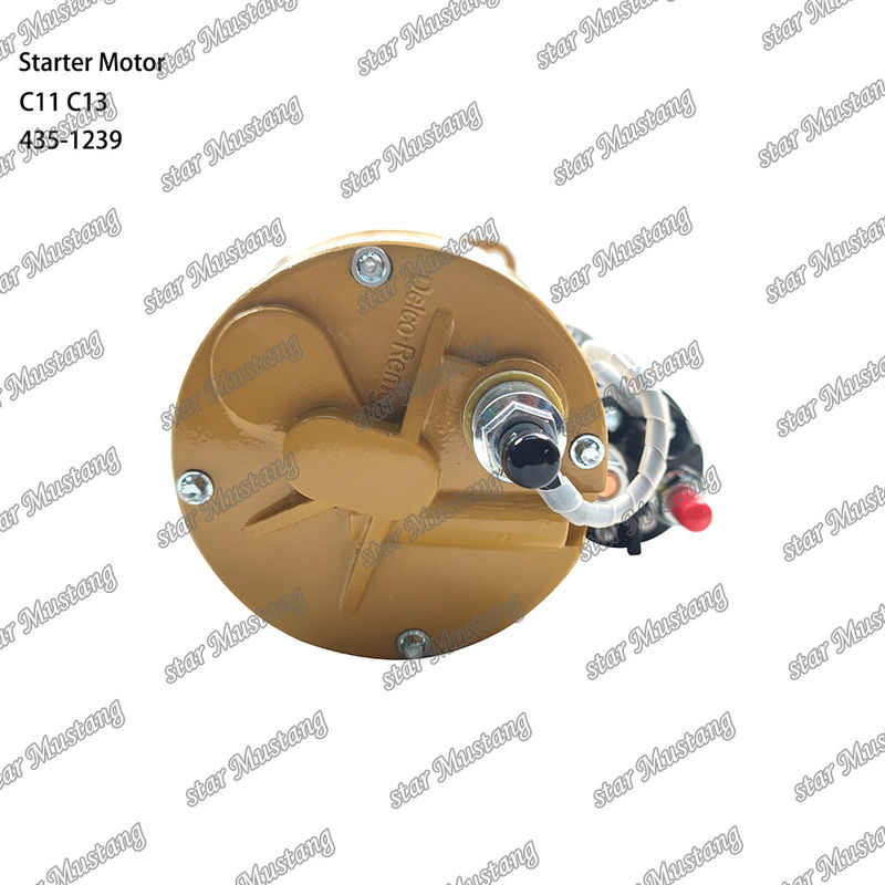 Motorstartermotor C11 C13 435-1239 für Caterpillar Motor-Ersatzteile