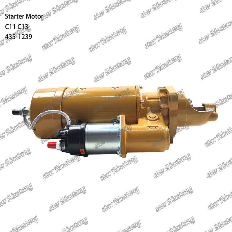 Motorstartermotor C11 C13 435-1239 für Caterpillar Motor-Ersatzteile