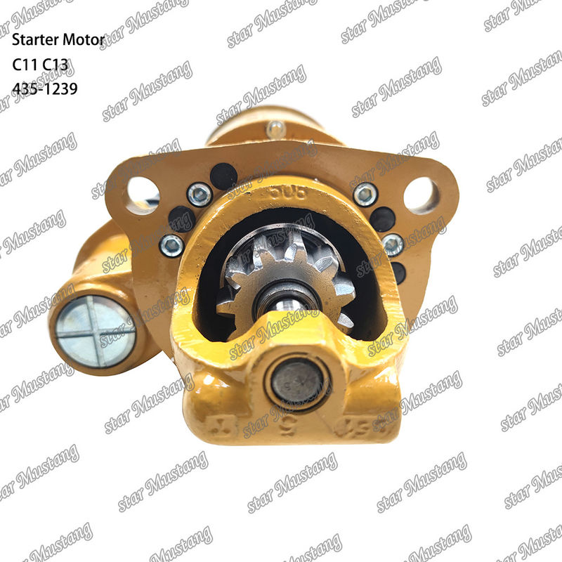 Motorstartermotor C11 C13 435-1239 für Caterpillar Motor-Ersatzteile