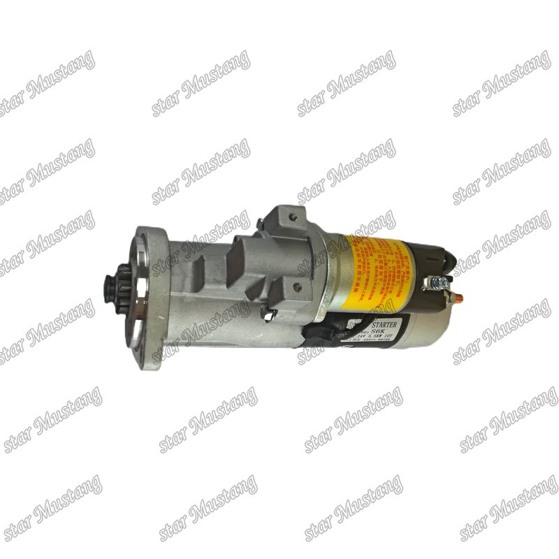 Motor Starter Motor S4E S6K E312D 24V 10T 5.5KW 272-4774 125-2988 34766-20901 M003T5 Für Caterpillar Motor Ersatzteile
