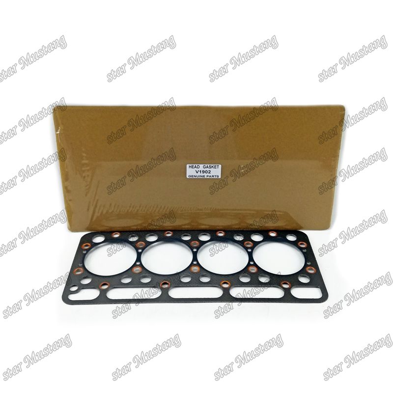 V1902 Zylinderkopfverschluss Asbest 17366-03311 15476-03310 geeignet für Kubota-Motoren