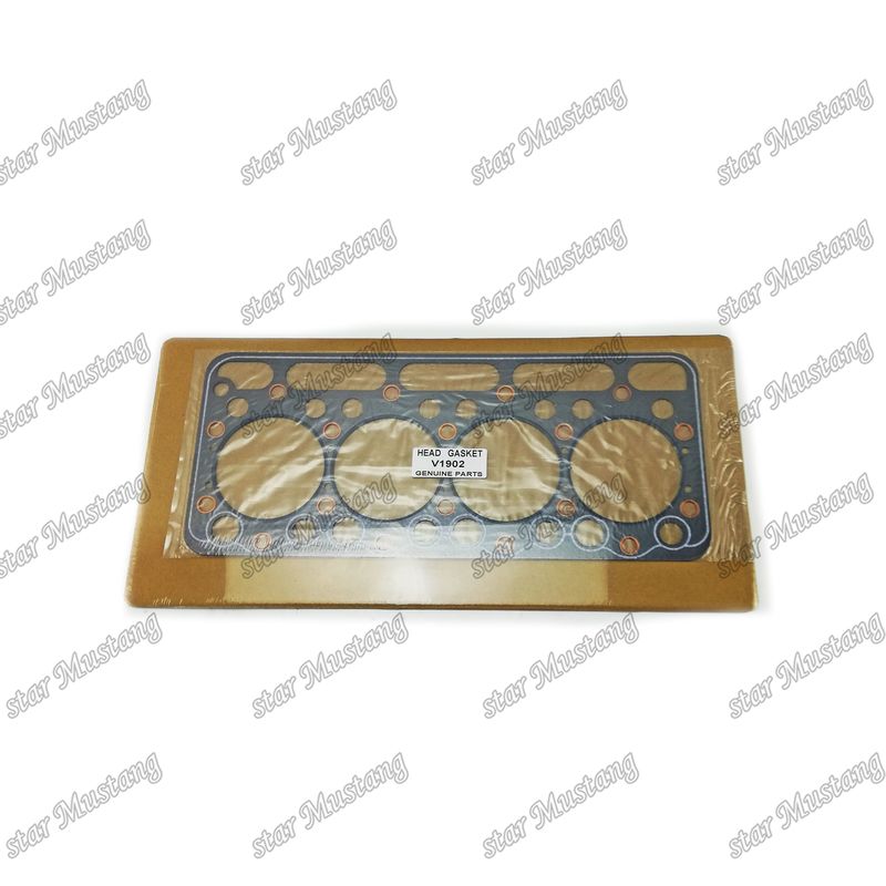 V1902 Zylinderkopfverschluss Asbest 17366-03311 15476-03310 geeignet für Kubota-Motoren