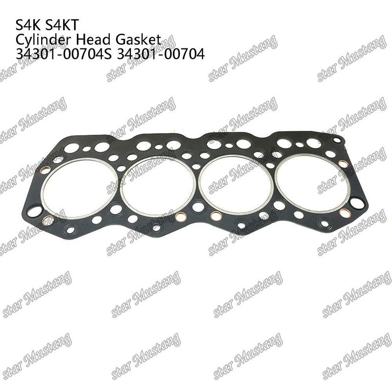 Dichtung des Zylinderkopfes S4K S4KT 34301-00704S 34301-00704 Für Caterpillar-Ersatzteile